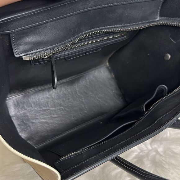💯Authentic Celine  Water Snake Leather Micro Luggage Handbag🍀 - Picture 5 of 17